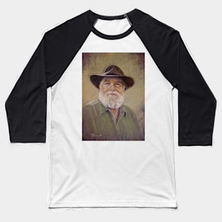 'Portrait of Paul' Baseball T-Shirt